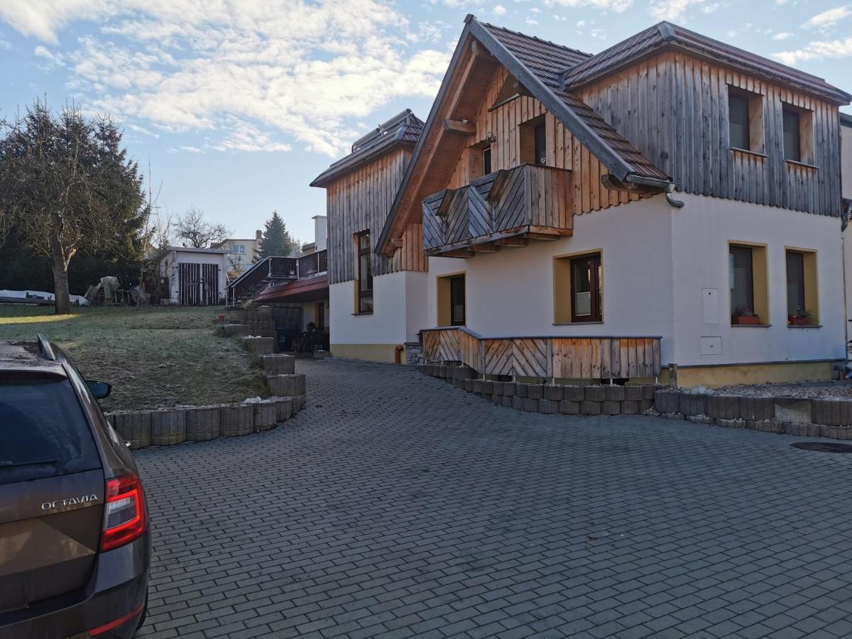 Ferienwohnung Und Pension Guertler Werdau Eksteriør bilde