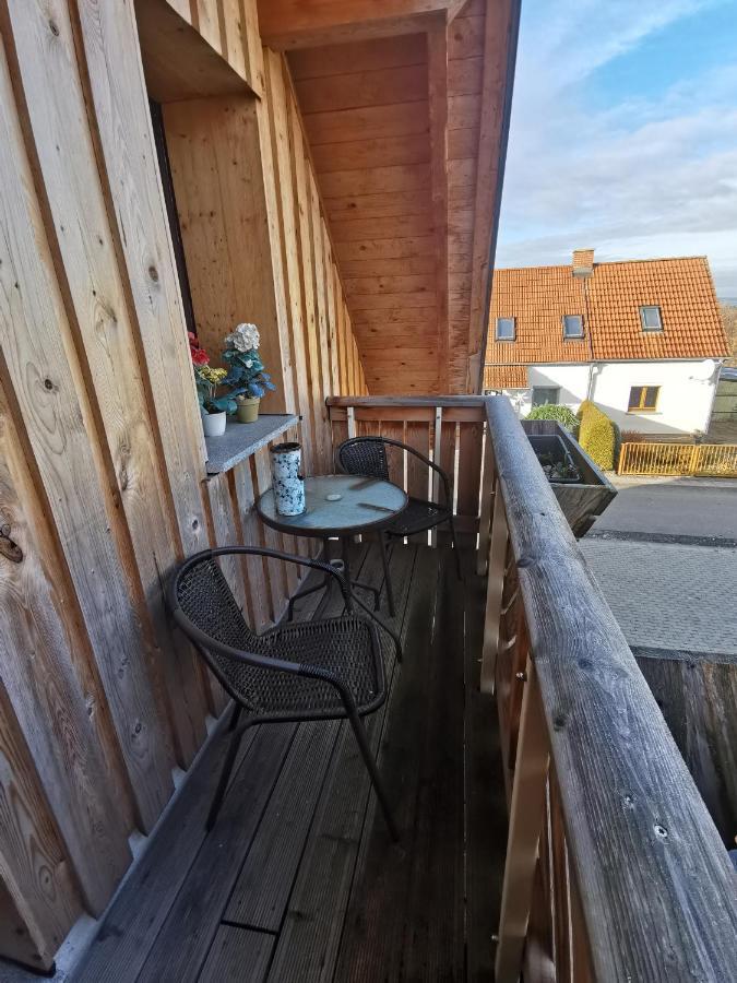 Ferienwohnung Und Pension Guertler Werdau Eksteriør bilde